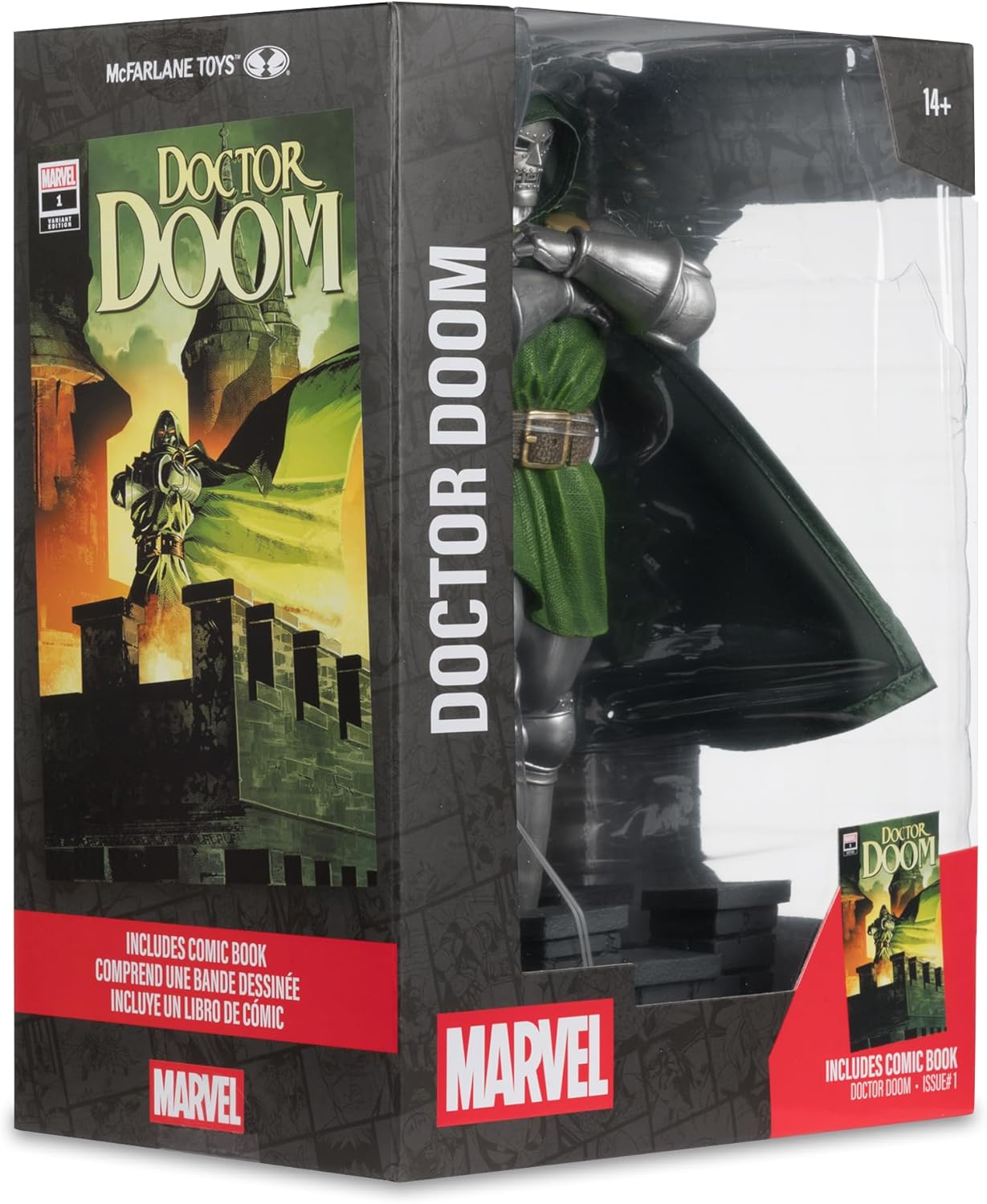 McFarlane -Marvel Doctor Doom 1:6th Scale Collectible (Doctor Doom #1