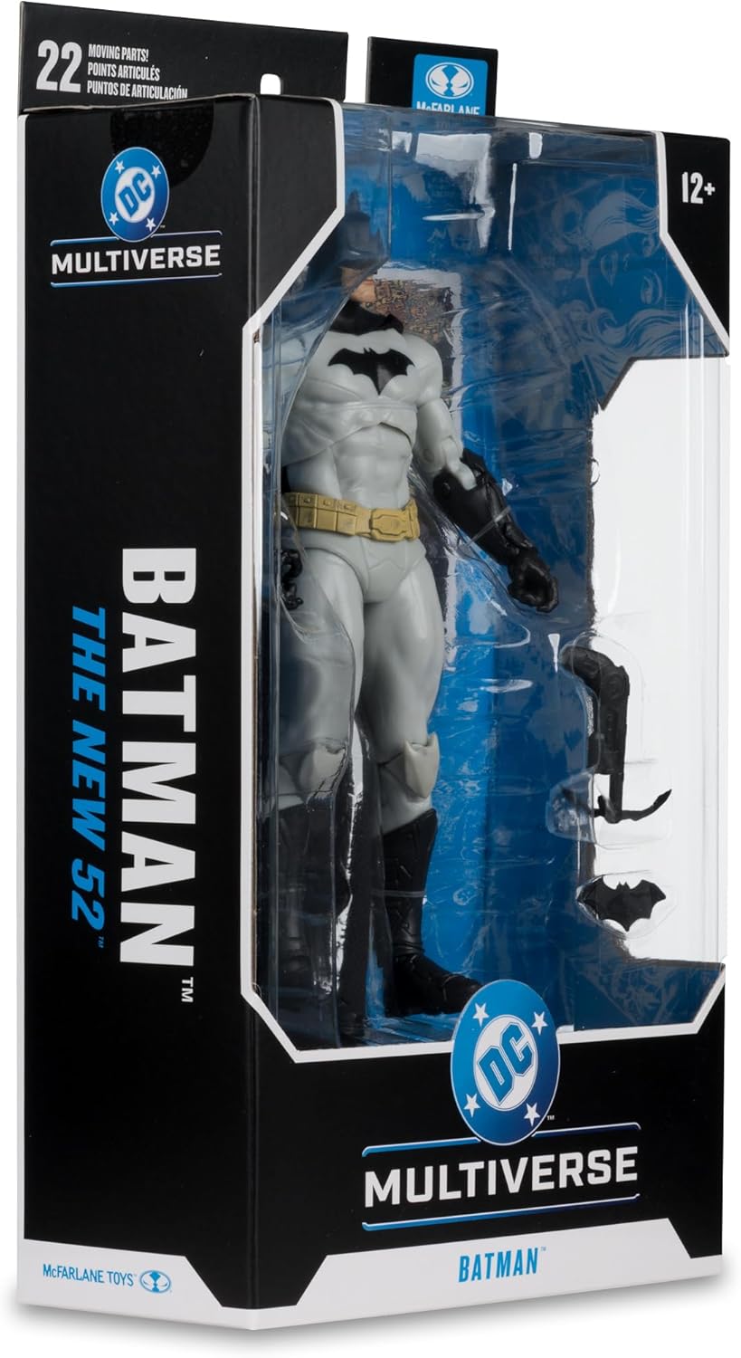 McFarlane Toys- DC Multiverse Batman (The New 52) 7in Action Figure