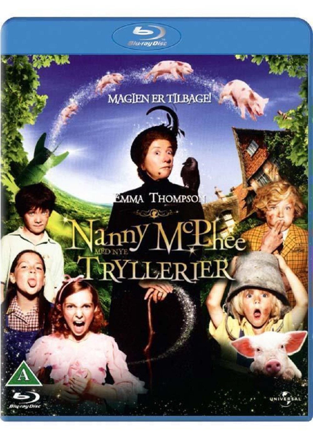NANNY MCPHEE AND THE BIG BANG BLU RAY IMPORT ENGLISH AUDIO