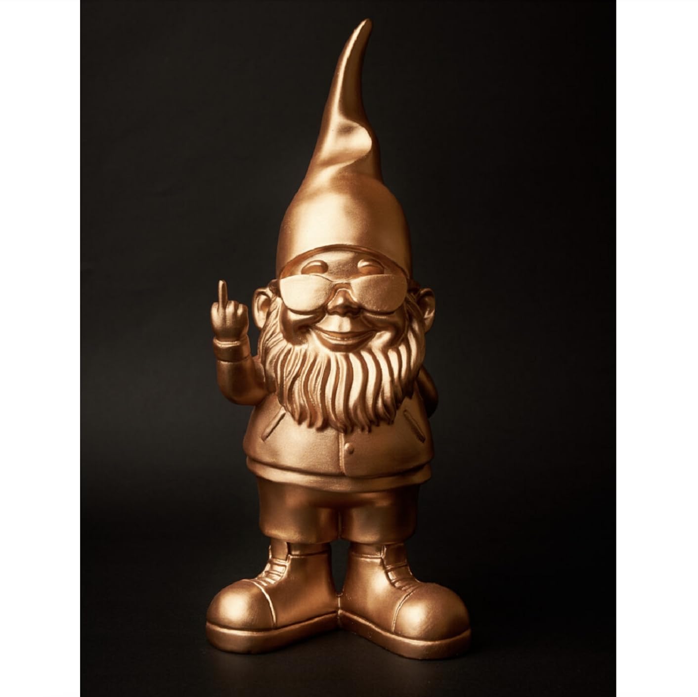 Blogo - Figure - Nano Finger - Gold - Medium