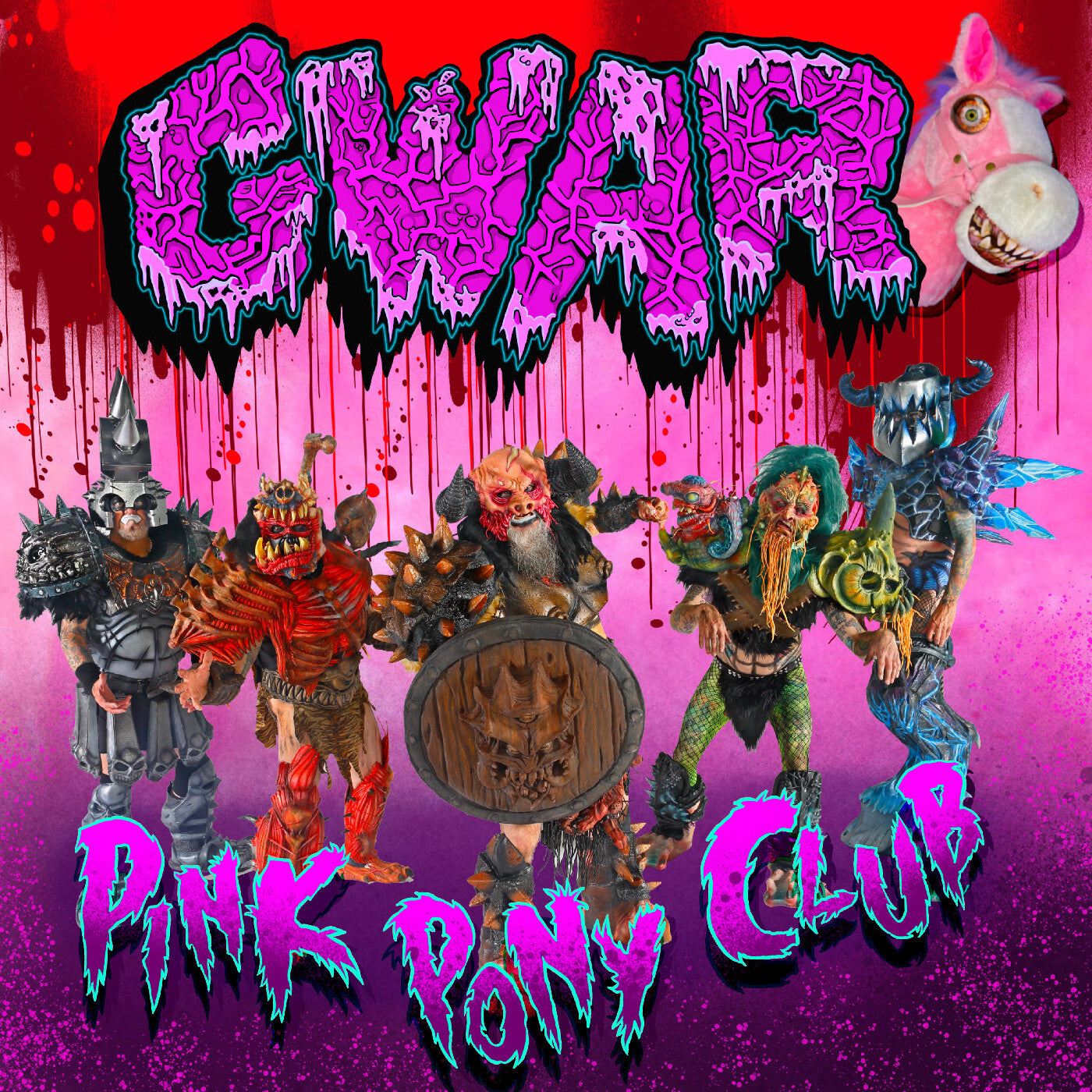 Pink 7"