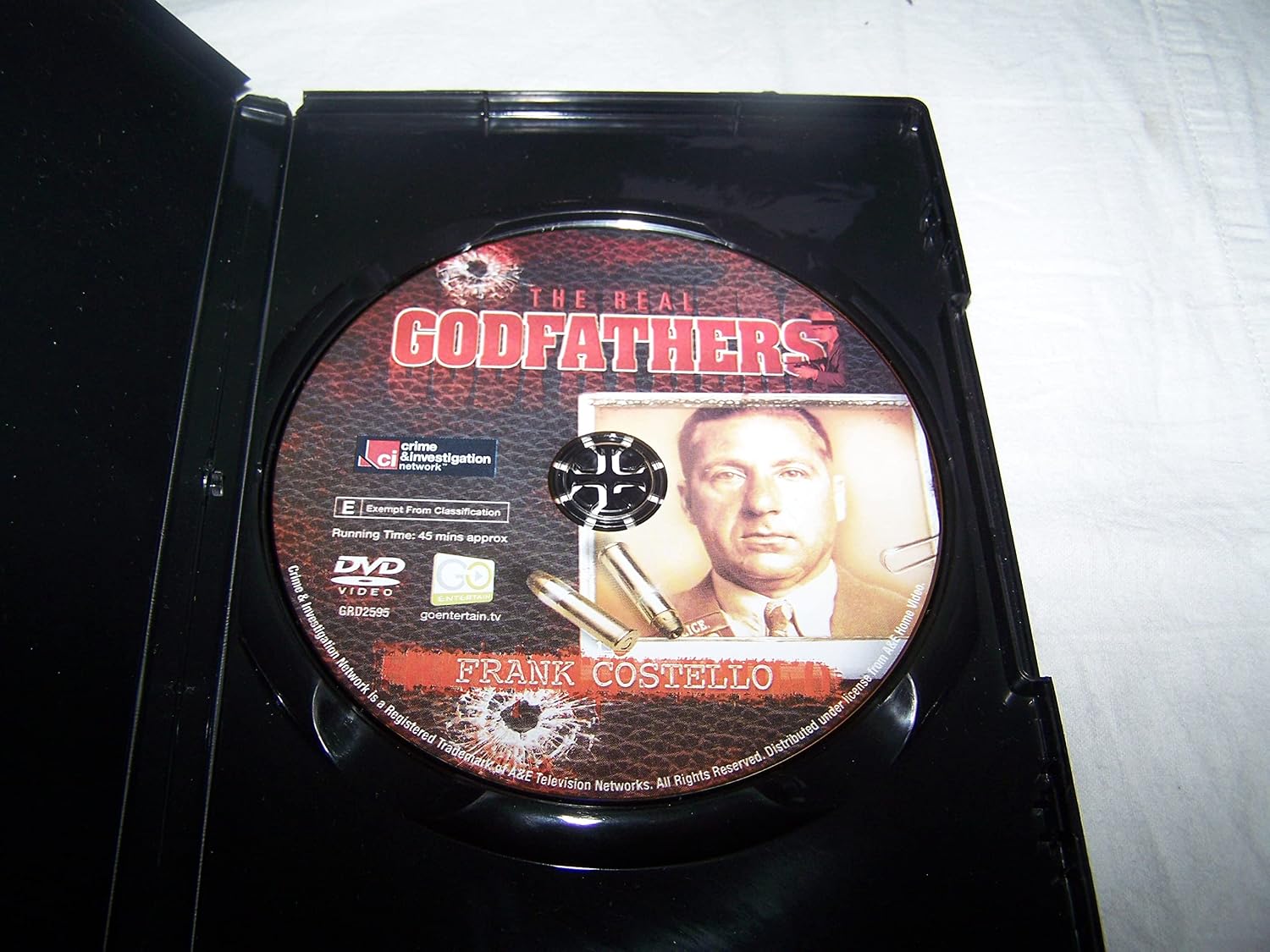 Beyond The Mafia - Frank Costello