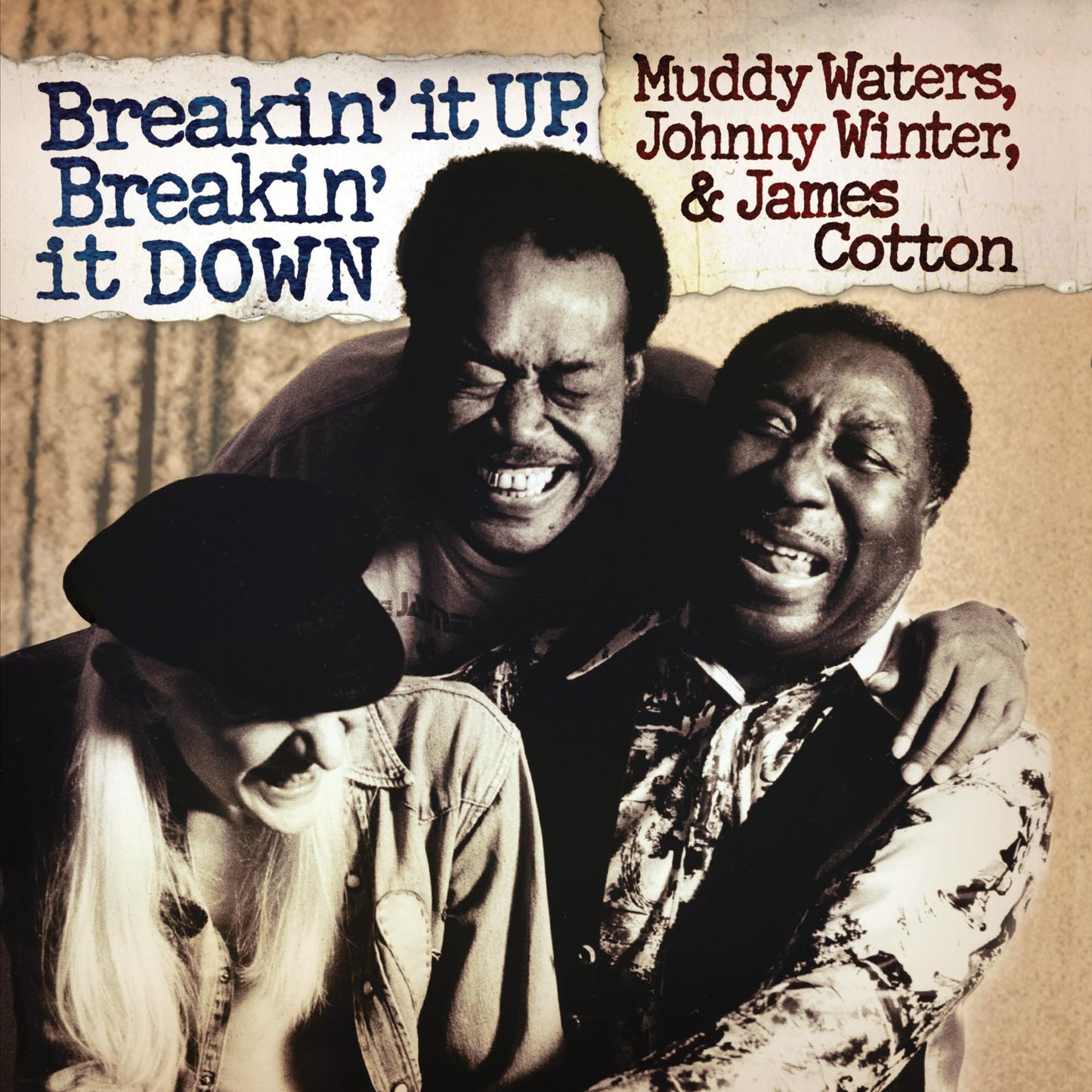 Breakin' It Up Breakin' It Down Translucent Gold Audiophile Poster