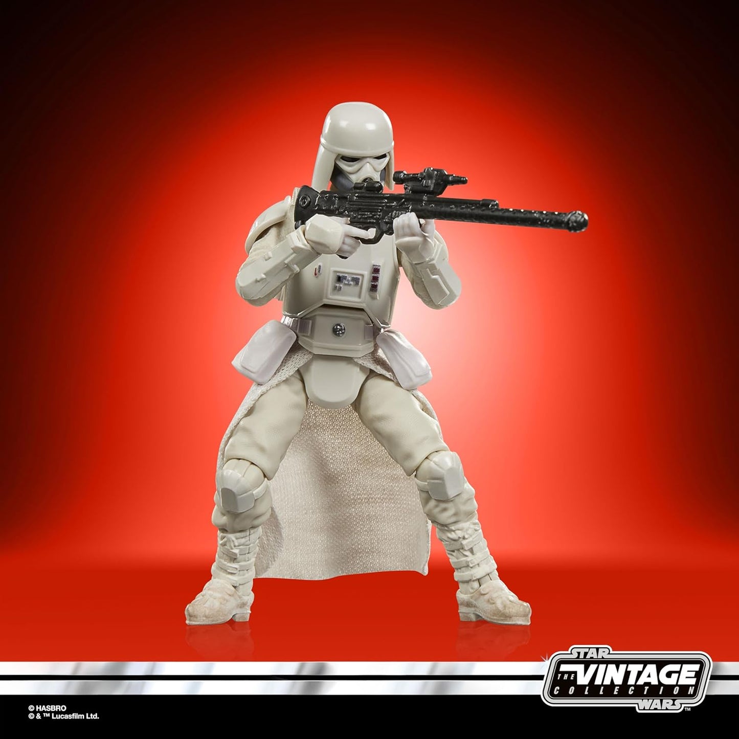 Star Wars The Vintage Collection Restimperium Schneetruppler, The Mandalorian and Grogu Premium Action-Figur (Skala 9,5 cm