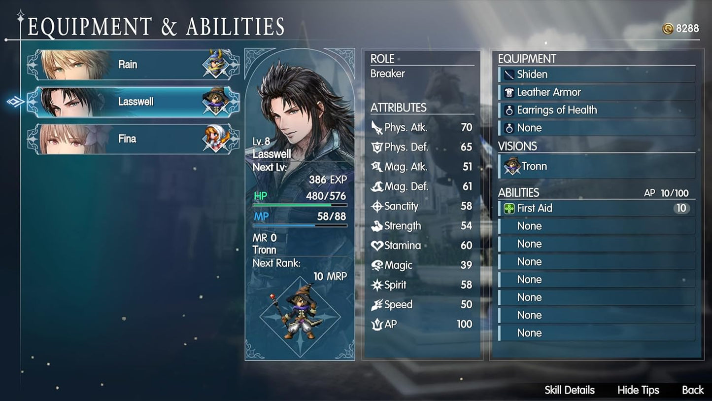 Final Fantasy Resonance (Nintendo Switch