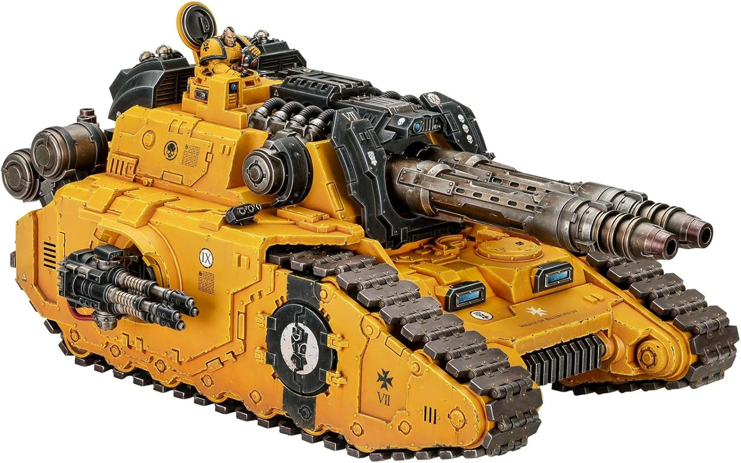 Legiones Astartes: Falchion Super-Heavy Tank Destroyer