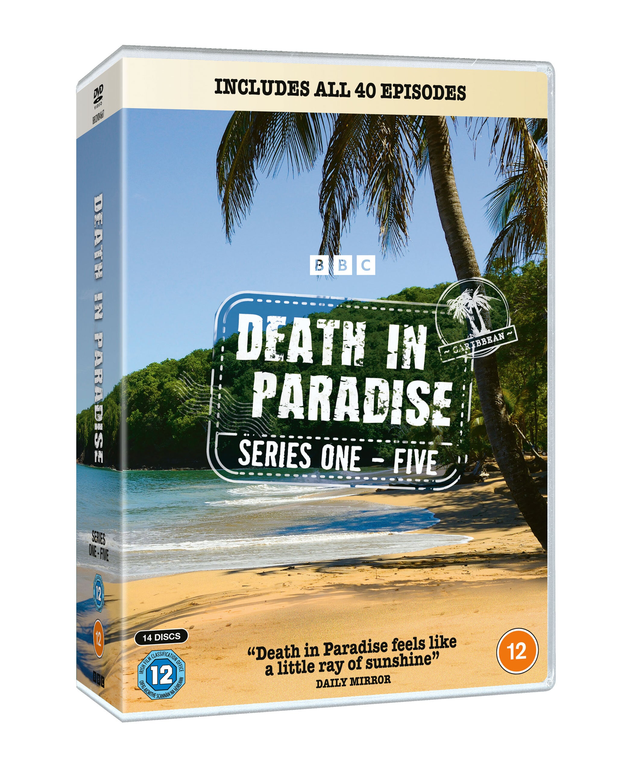 Death in Paradise: Series One - Five