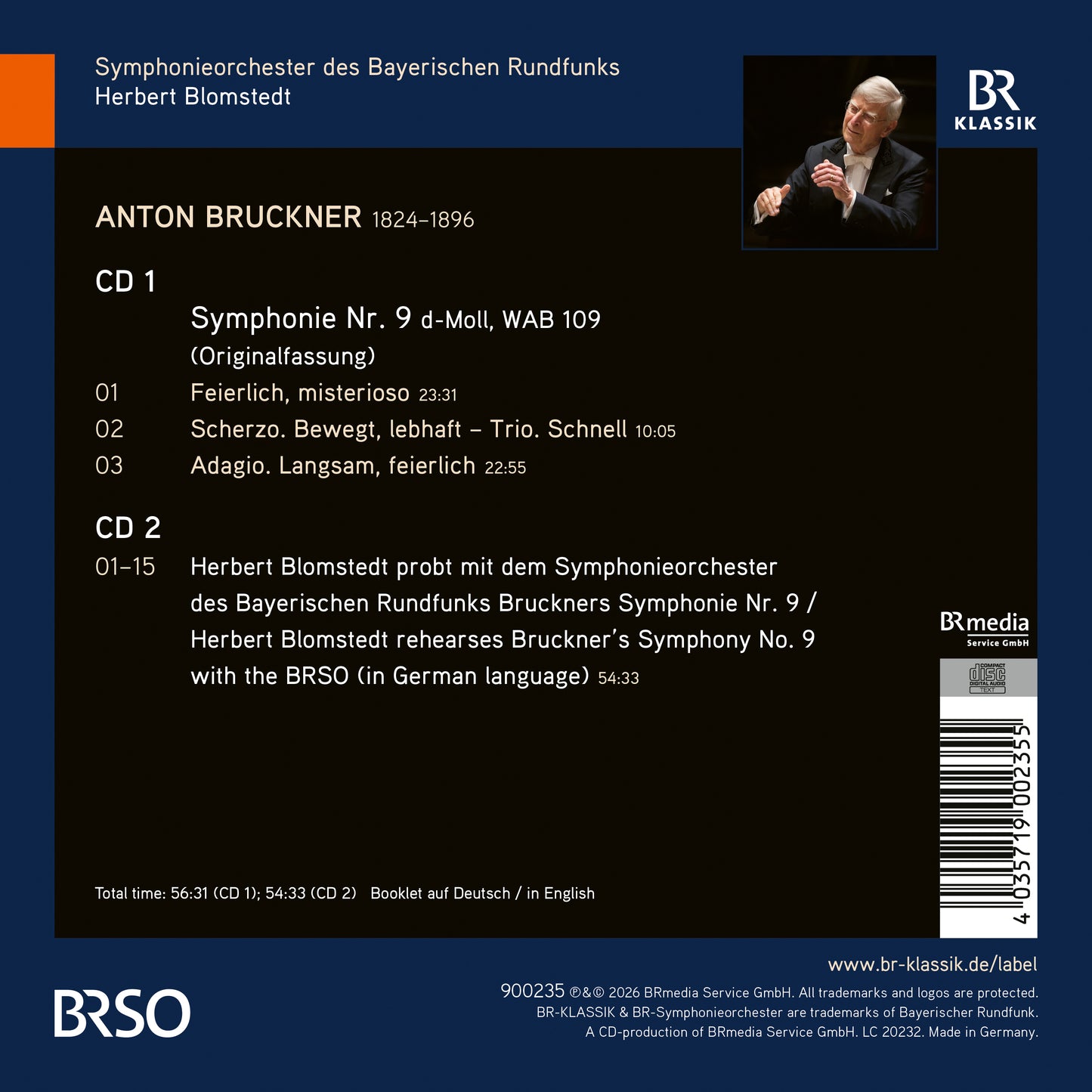 Bruckner: Symphonie Nr. 9