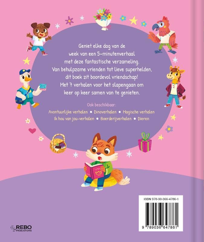 De liefste verhalen - 5 minutenverhaaltjes