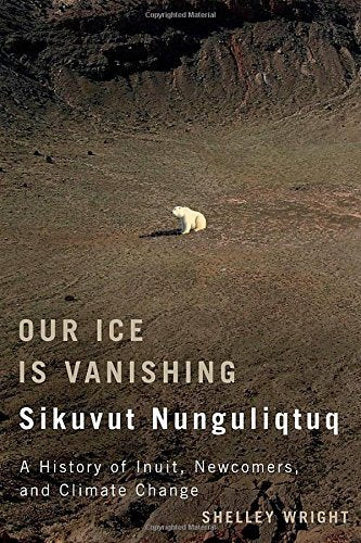 Our Ice Is Vanishing / Sikuvut Nunguliqtuq