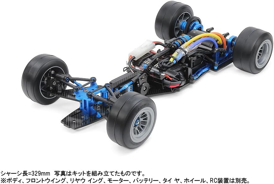 TAMIYA 42389 1:10 RC TRF104 - Kit telaio RC, telaio RC, telaio, modello RC