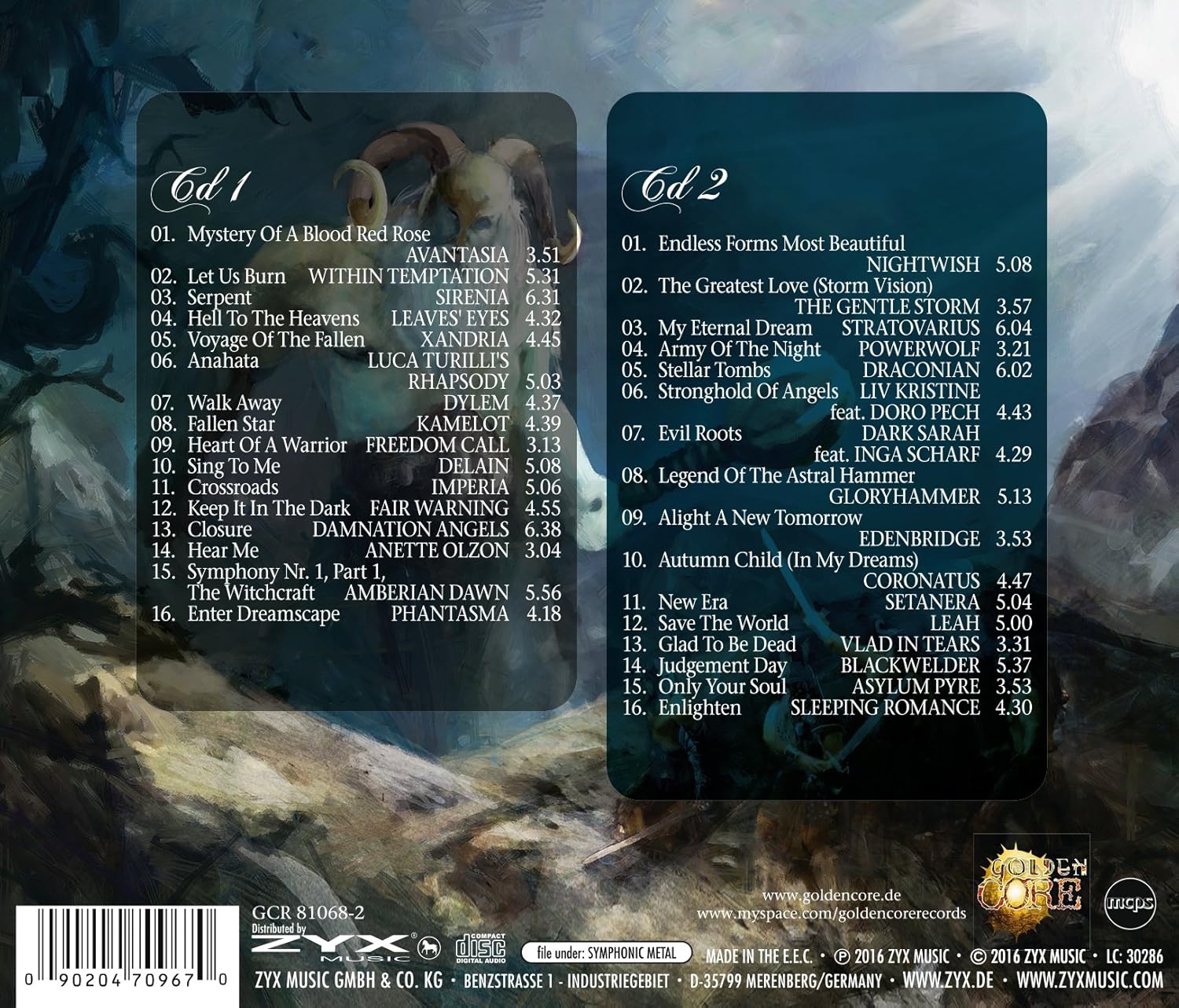 Symphonic & Opera Metal Vol. 2