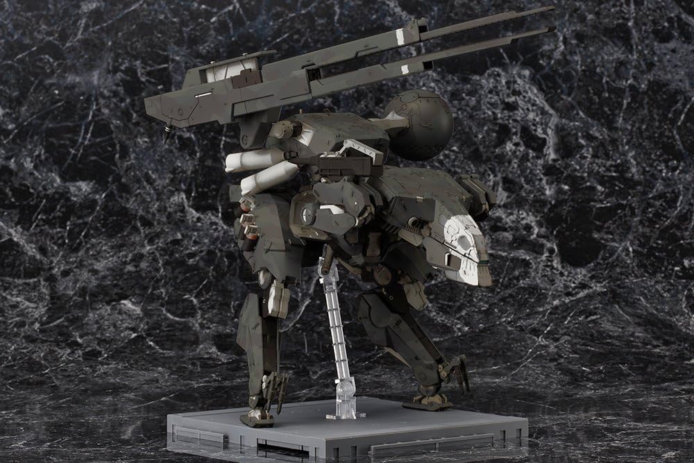 Kotobukiya Metal Gear Solid V Phantom Pane Metal Gear Sahelan Trops Black Version, Total Height Approx. 14.0 inches (355 mm), 1/100 Scale Plastic Model