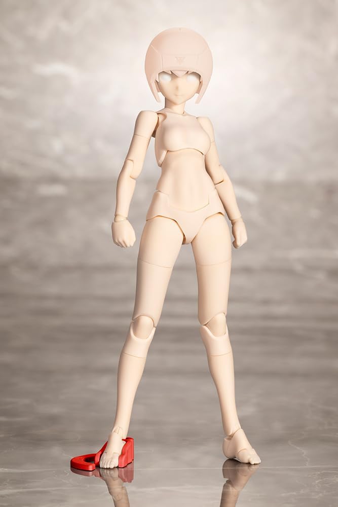 Kotobukiya Megami Device B1R-M Chassis Kit, Skin Color C, Total Height Approx. 6.3 inches (160 mm), 1/1 Scale Plastic Model