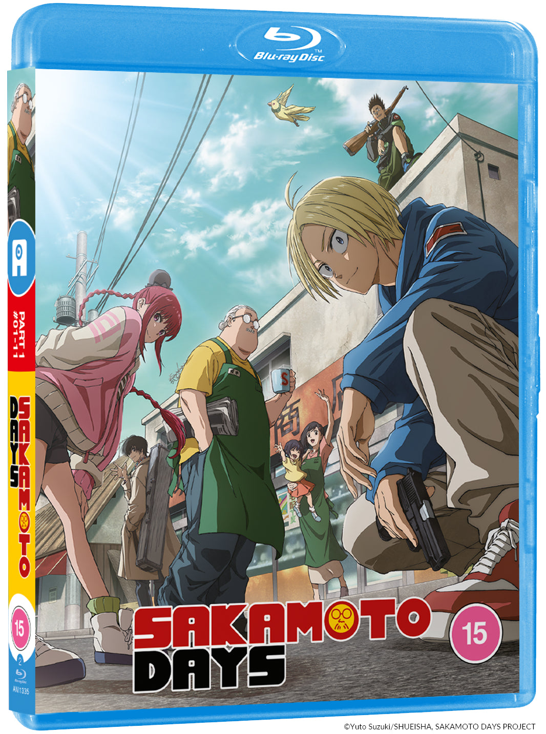 Sakamoto Days: Season 1 Part 1