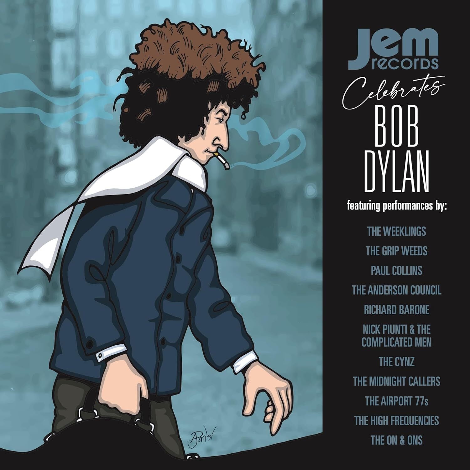 JEM Records Celebrates Bob Dylan