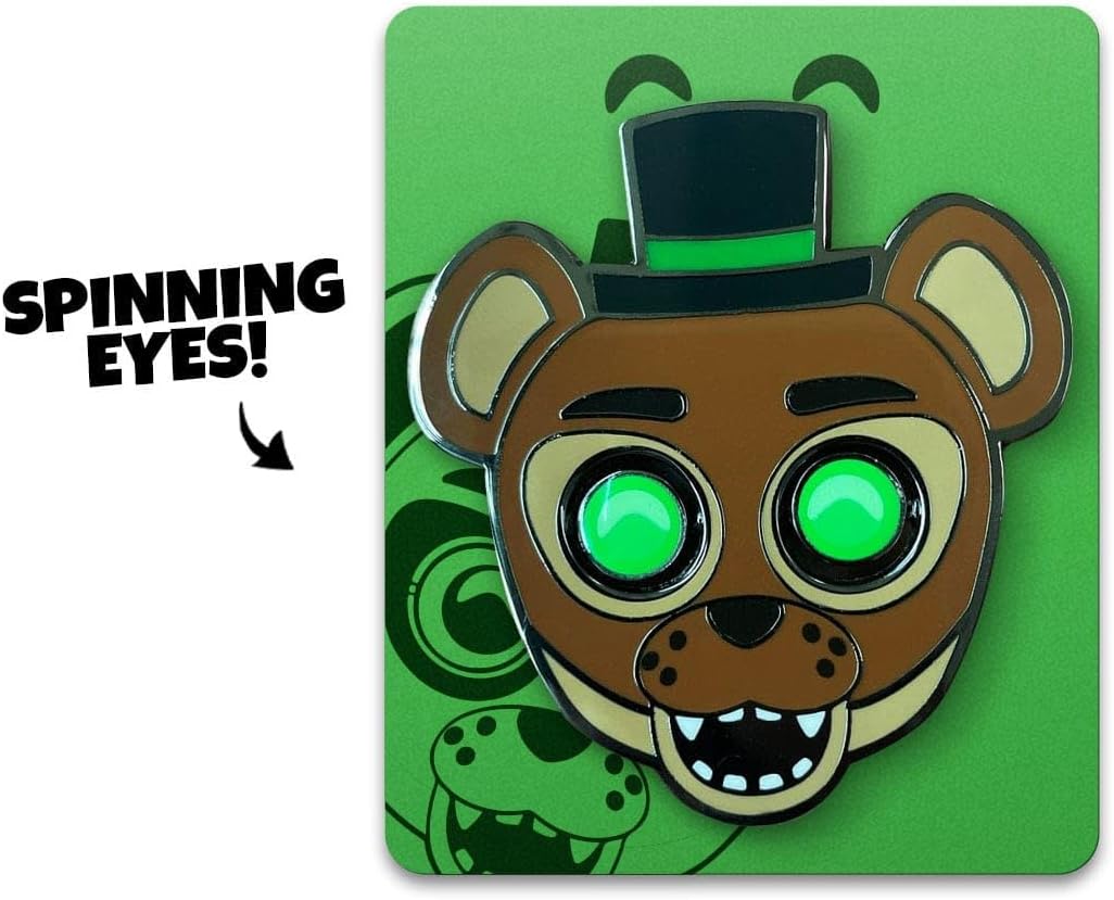 Five Nights at Freddy`s Ansteck-Pin Popg