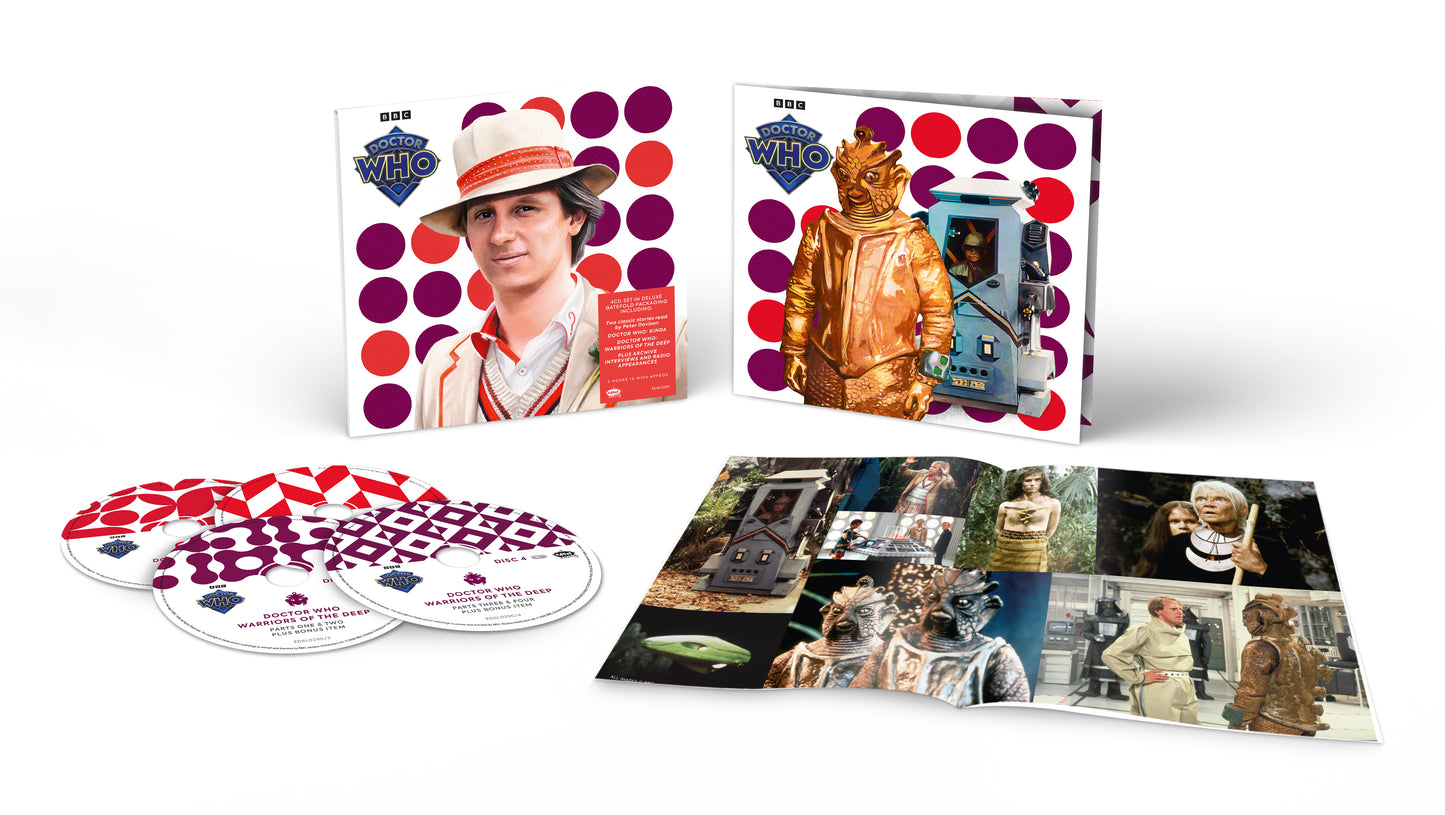 Doctor Who: The Peter Davison Collection