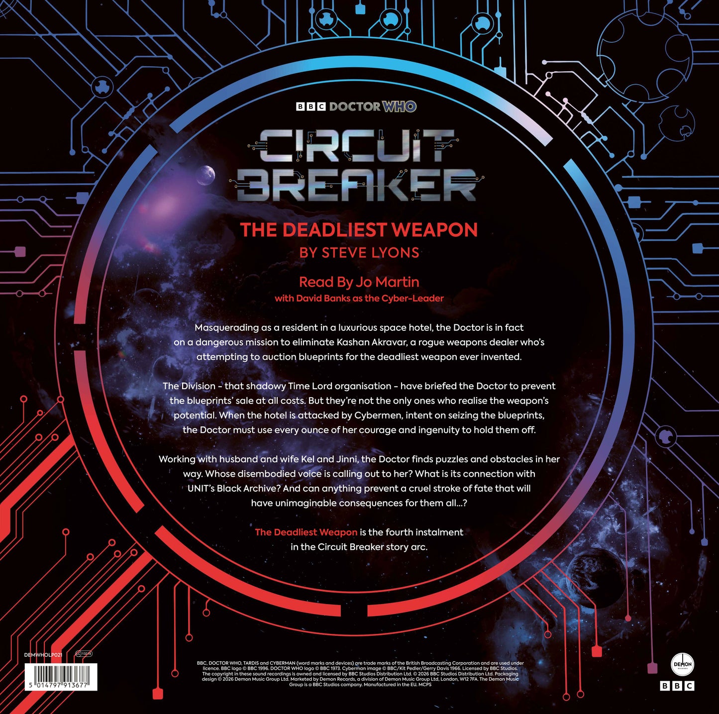 Doctor Who: Circuit Breaker - The Deadliest Weapon