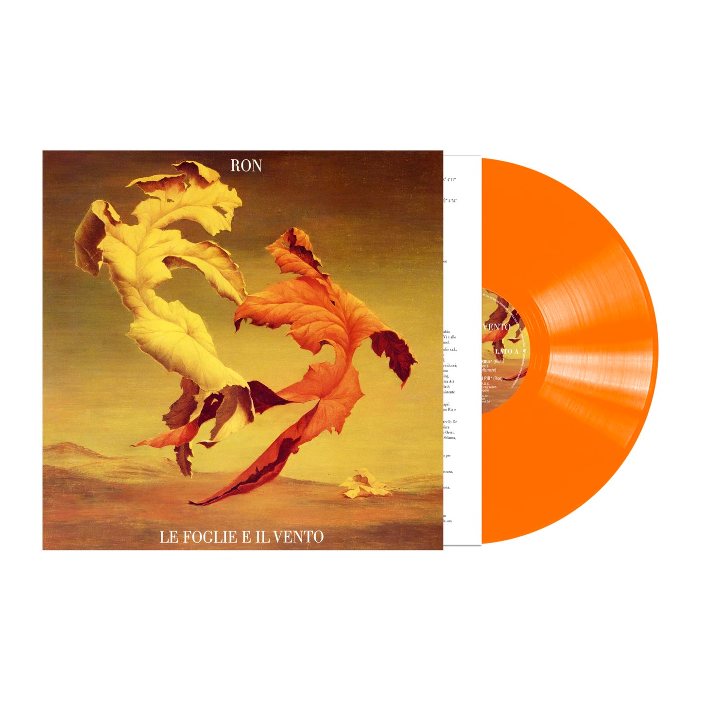 Le Foglie E Il Vento - Vinile Arancio Ltd. Ed.