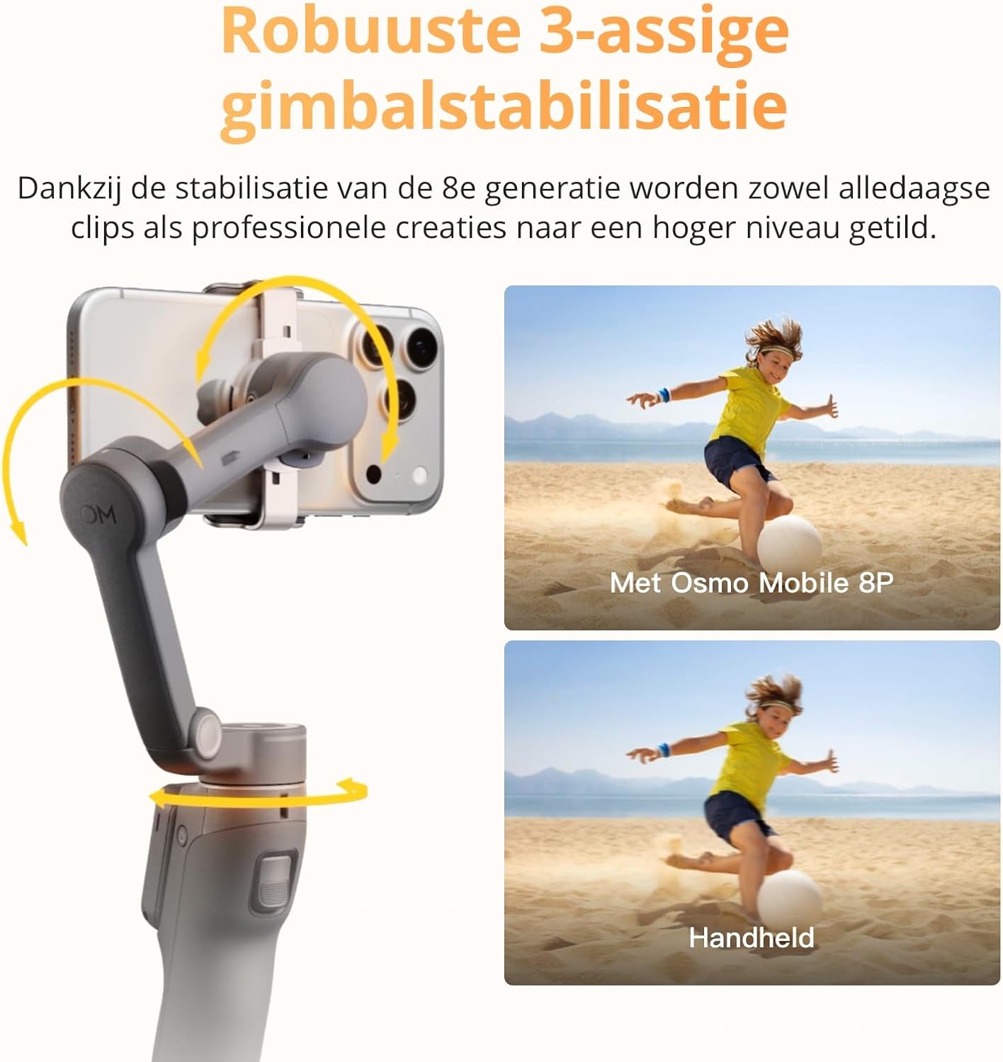 Dji - Osmo Mobile 8P Standard Combo