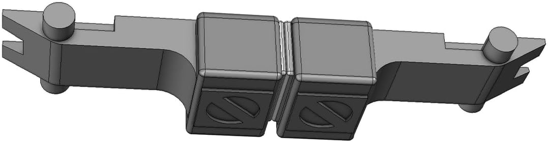 ARNOLD HC8063 Set x 10 Giunti Magnetici Scala N/TT Manutenzione