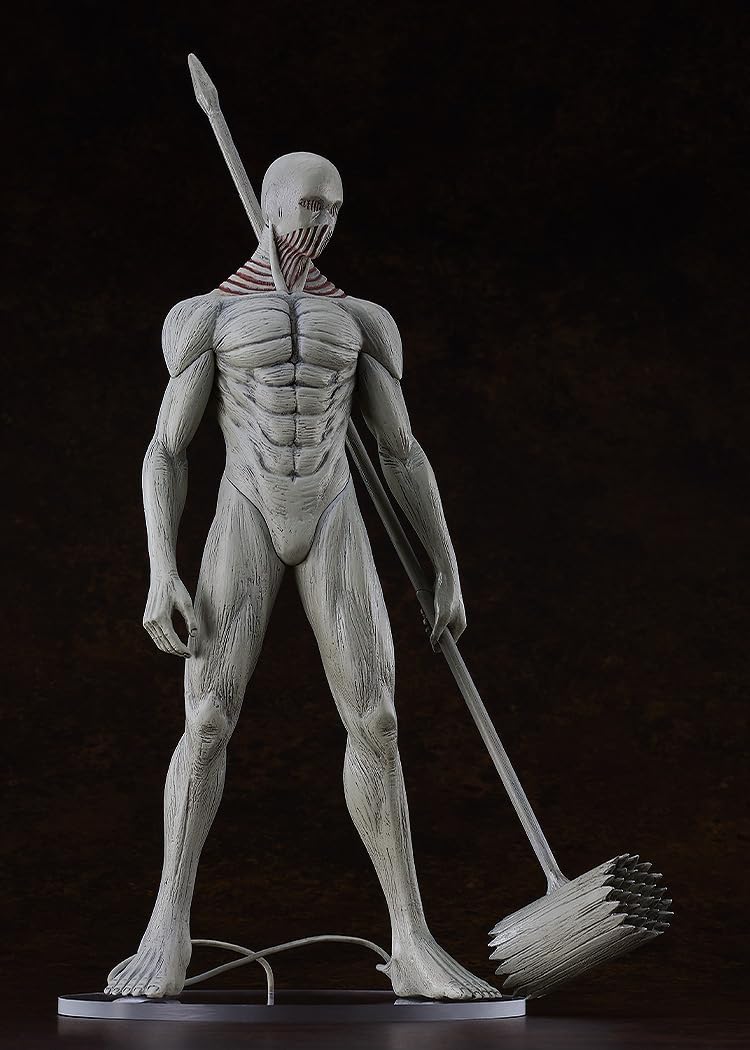 Good Smile Company Pop Up Parade Attack on Titan Lara Tie Bar Battle Hammer Titan Ver. L Size Non-Scale Plastic Painted Finished Product