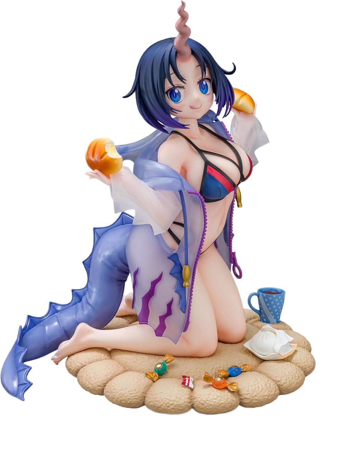 Proof (PROOF) Miss Kobayashi's Dragon Maid Elma Relaxing Ver. 1/7 Scale PVC Painted Finished Figure