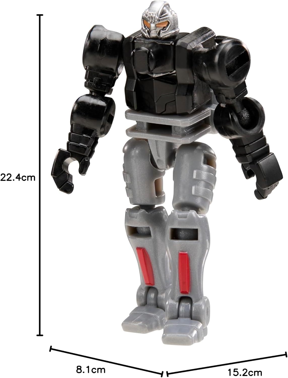 Transformers Age of the Primes Sideways, verwandelbare Voyager-Klasse Action-Figur (14,5 cm) mit 2 Mini-Con Figuren, Roboterspielzeug ab 8 Jahren