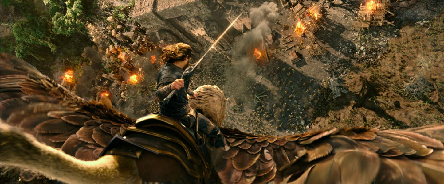 Warcraft: The Beginning (Steelbook, 4K-UHD+Blu-ray+3D-Blu-ray