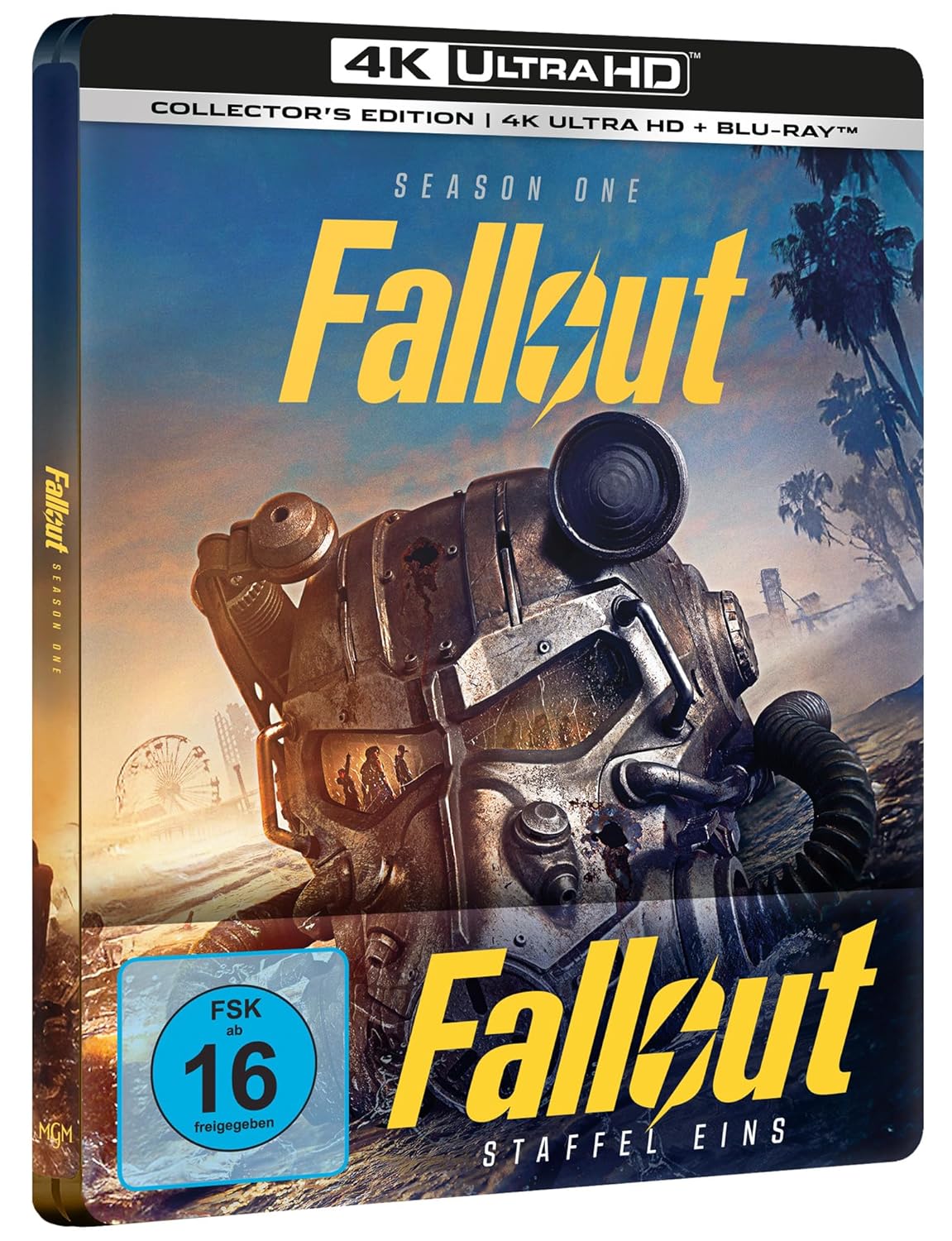Fallout - Staffel 1 (Steelbook, 3 4K-UHDs, 3 Blu-rays