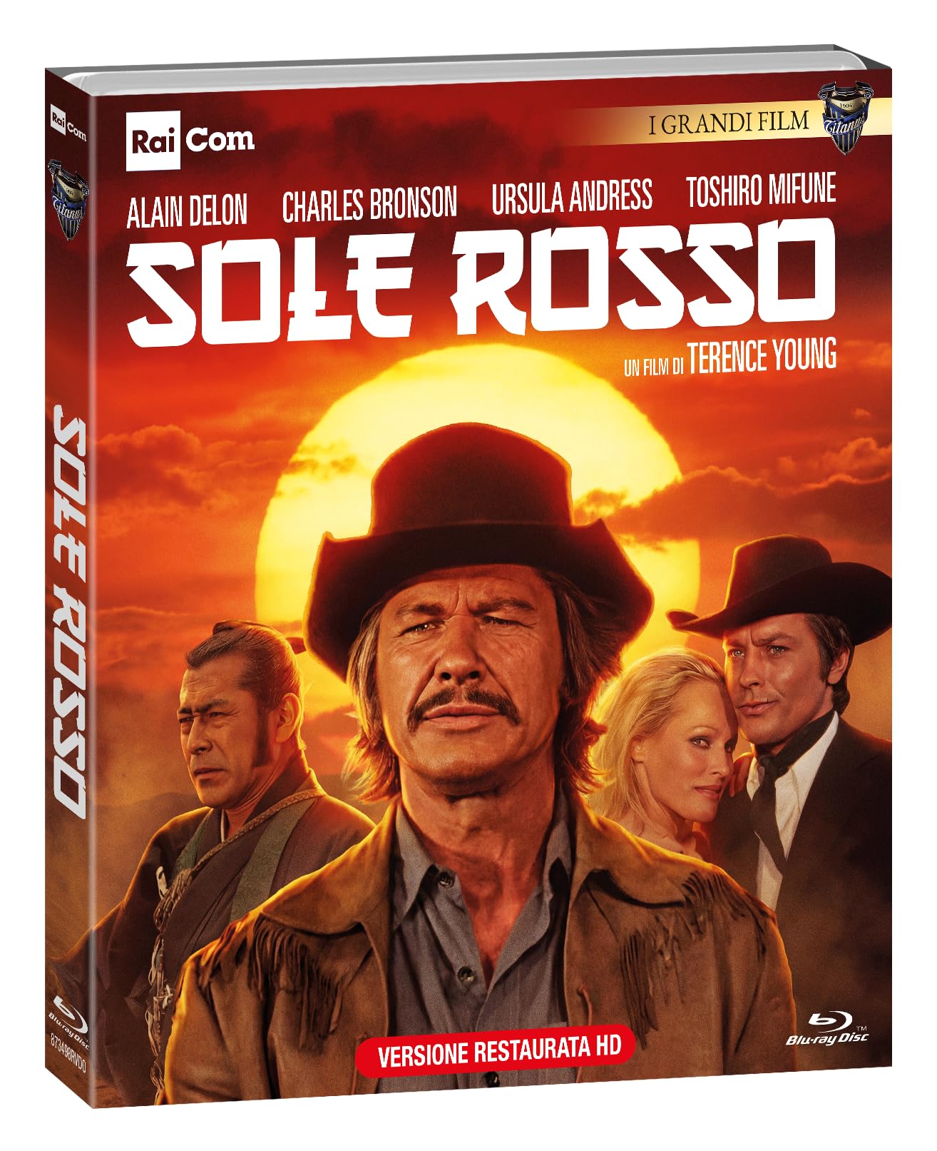 Blu-Ray Sole Rosso