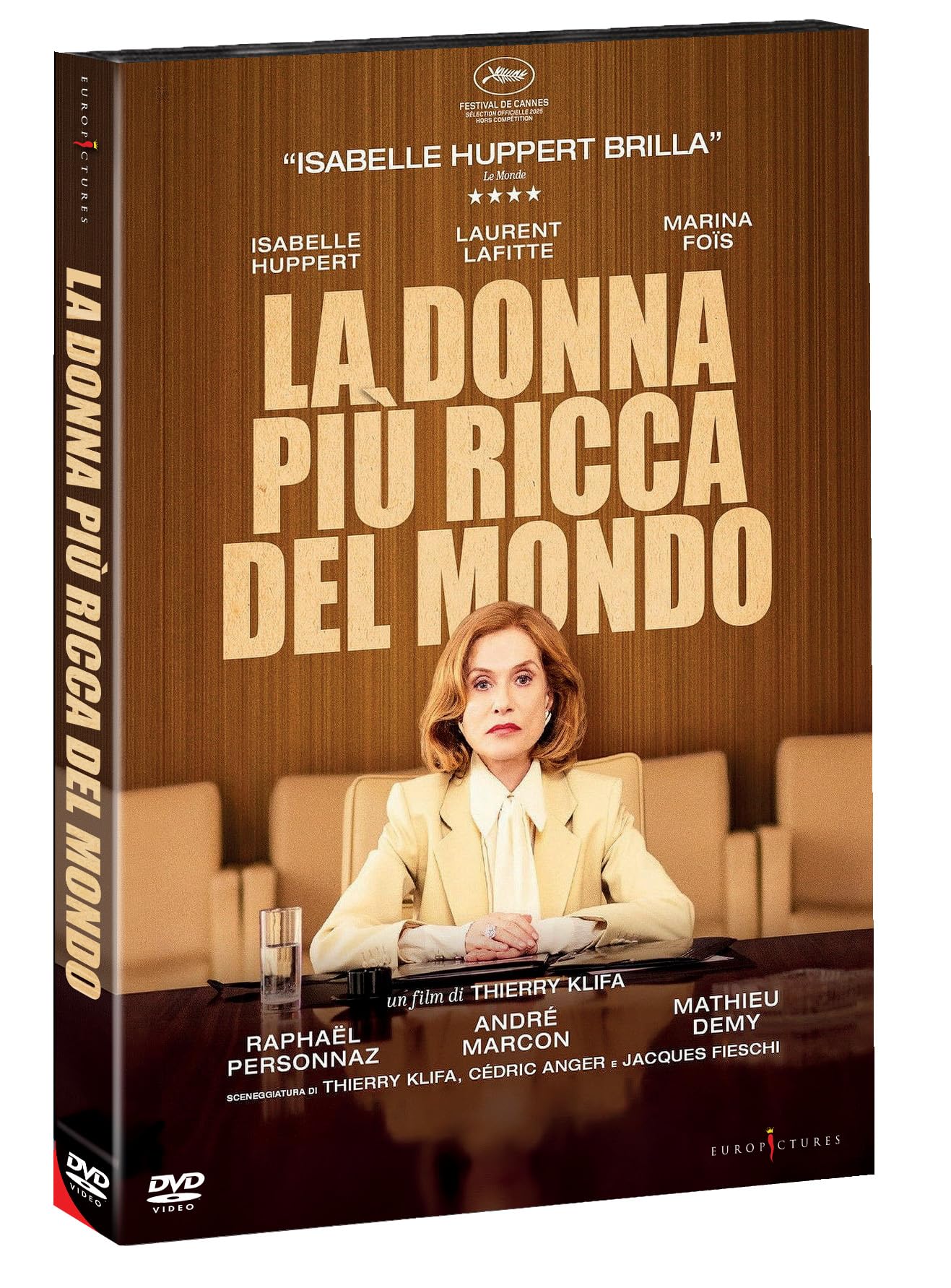 Dvd Donna Piu' Ricca Del Mondo (La