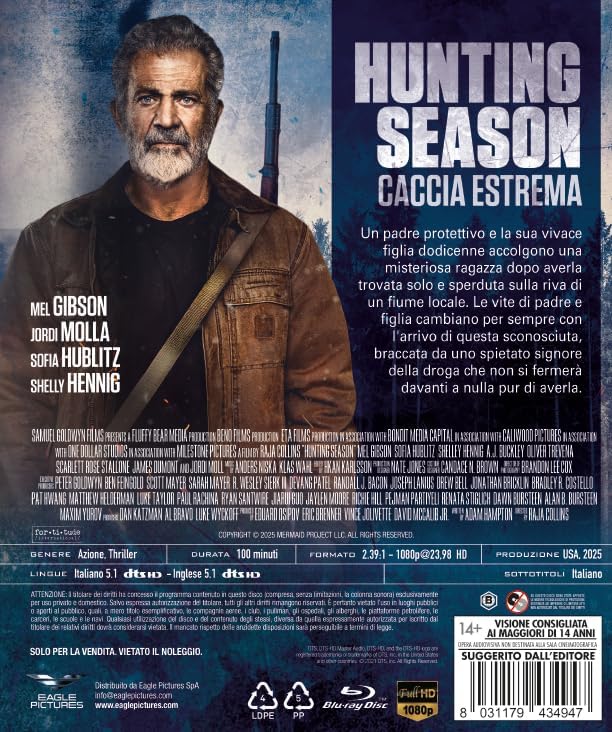 Hunting Season - Caccia Estrema - (Italian Import)