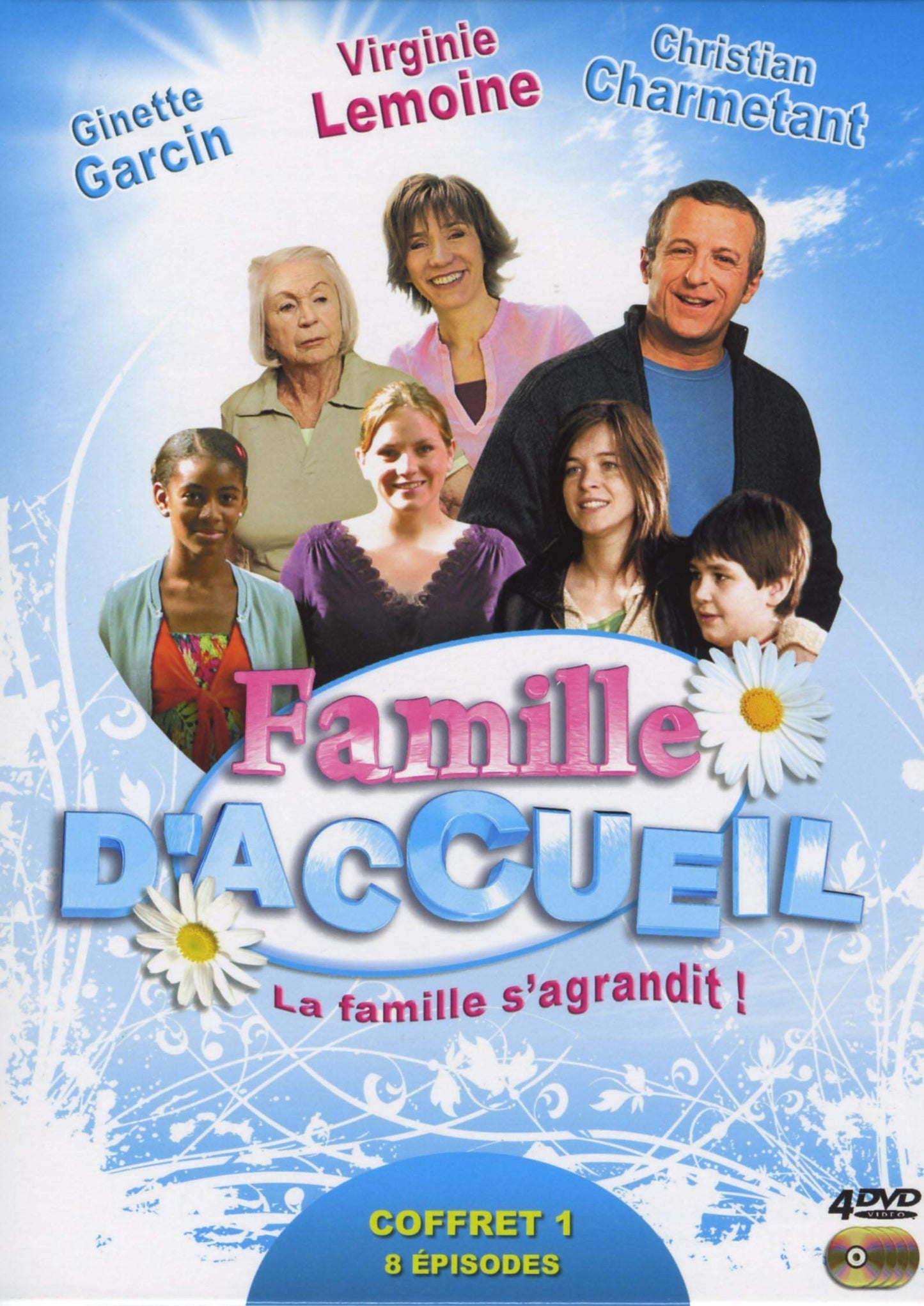 Coffret famille d'accueil, saison 1