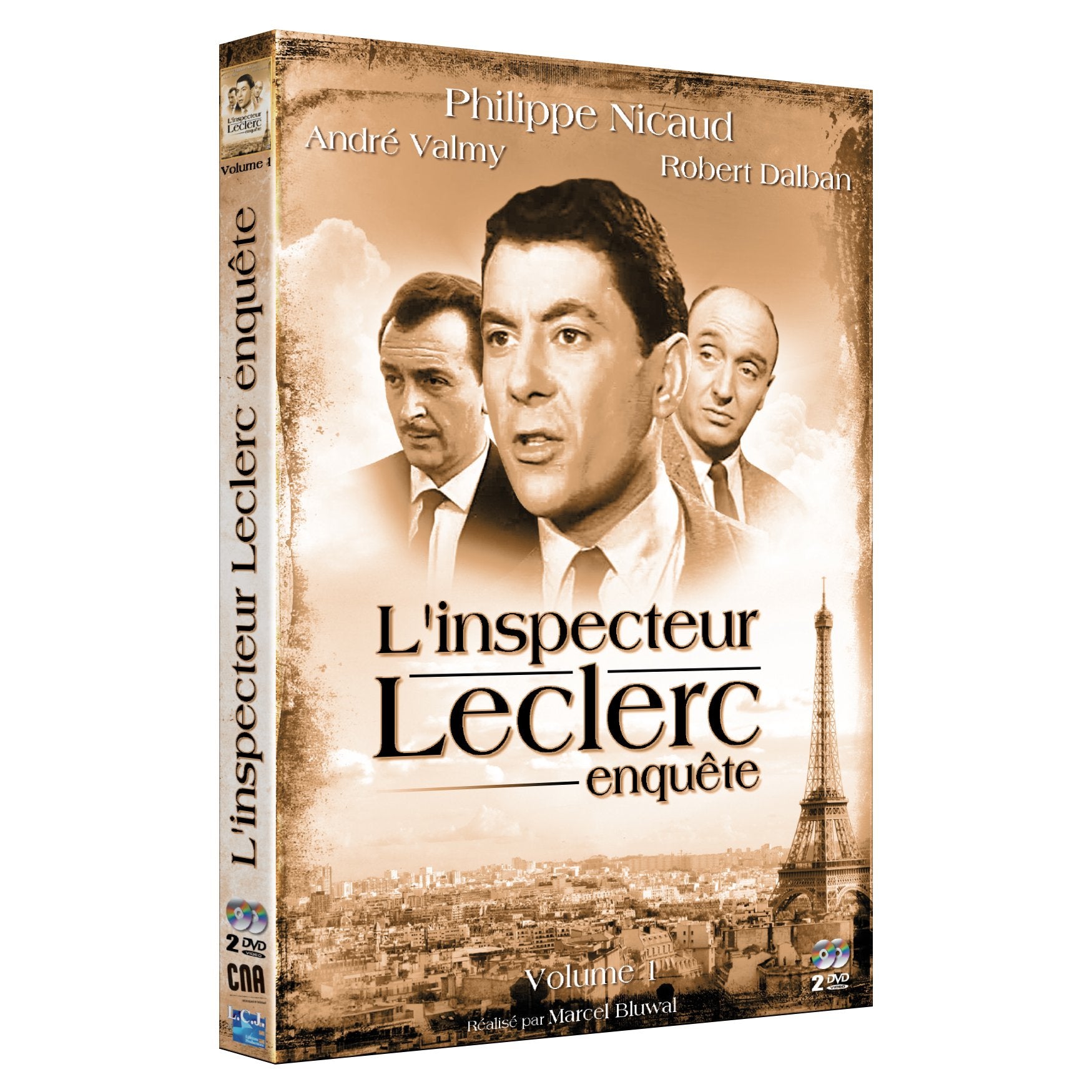 L'inspecteur leclerc enquête - volume 1