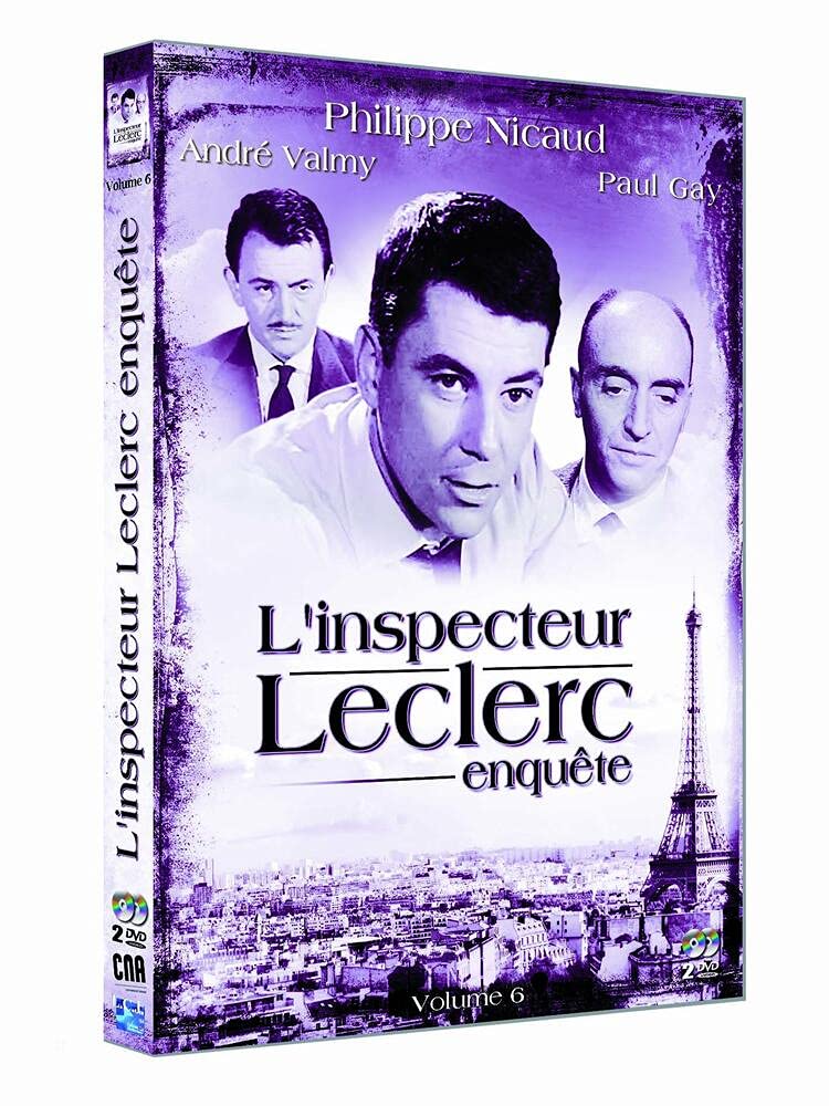 Inspecteur leclerc, vol. 6