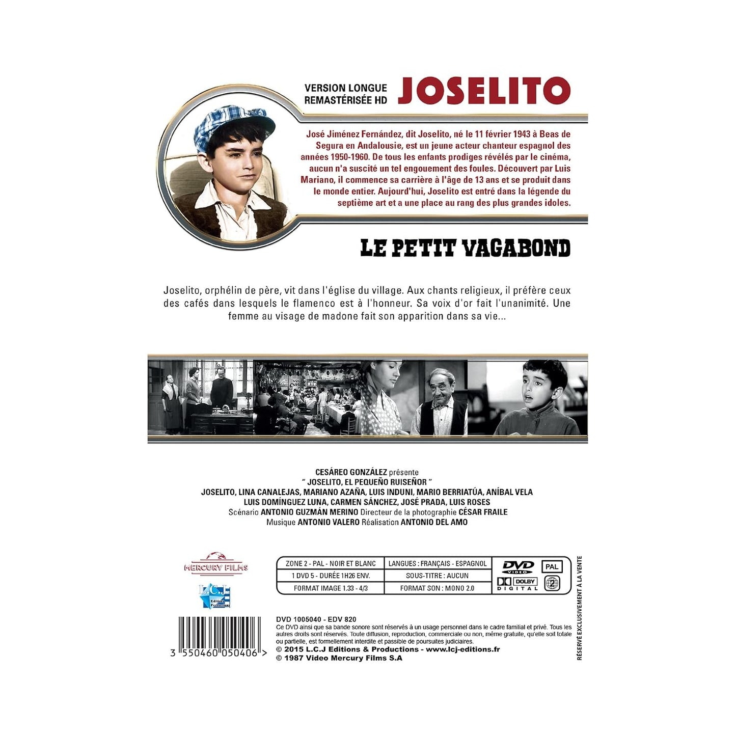 Joselito Le Petit Vagabond