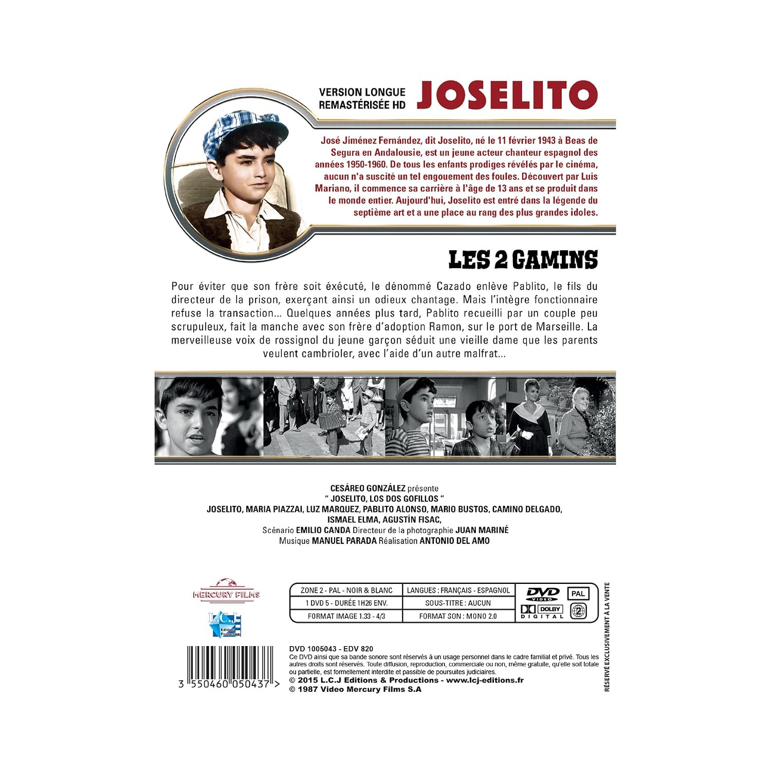 Joselito - les deux gamins