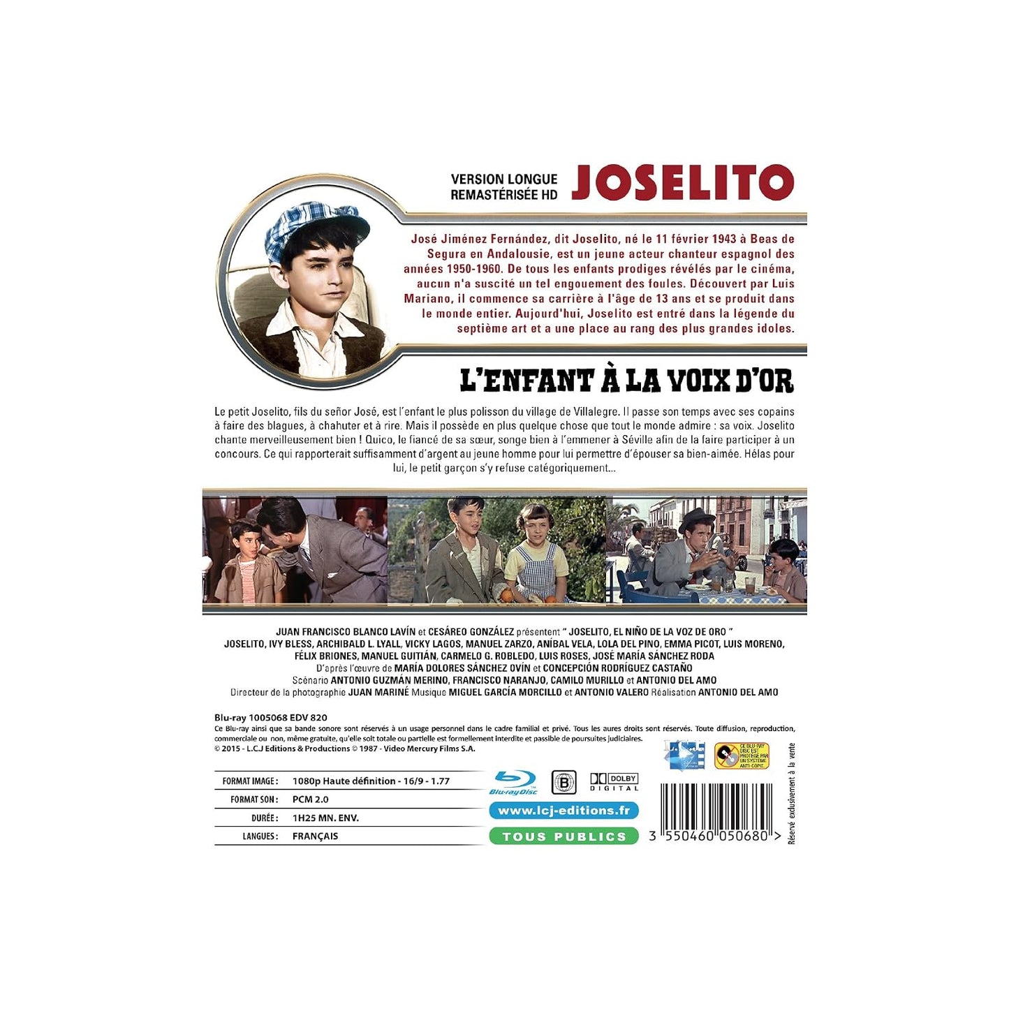 Joselito, le petit vagabond