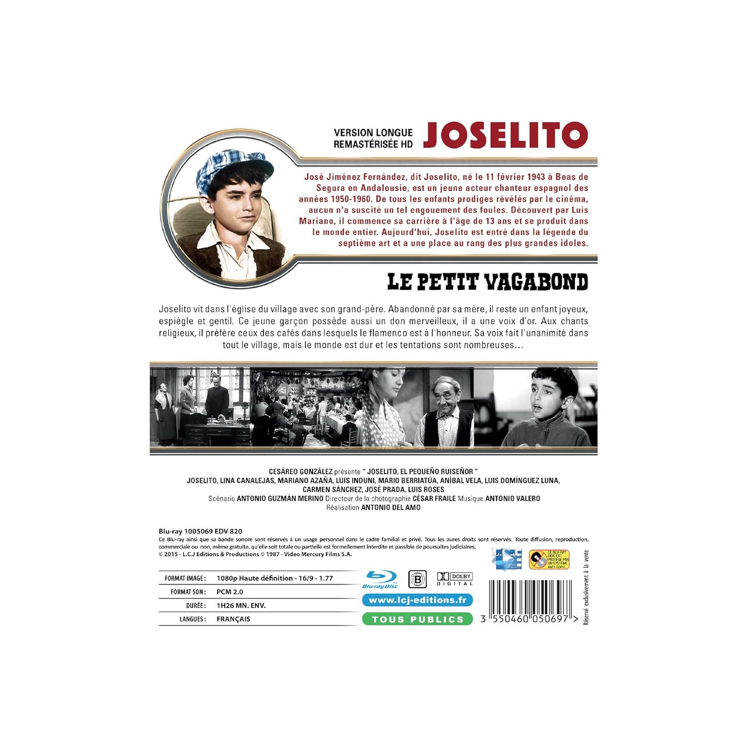 Joselito, l'enfant à la voix d'or