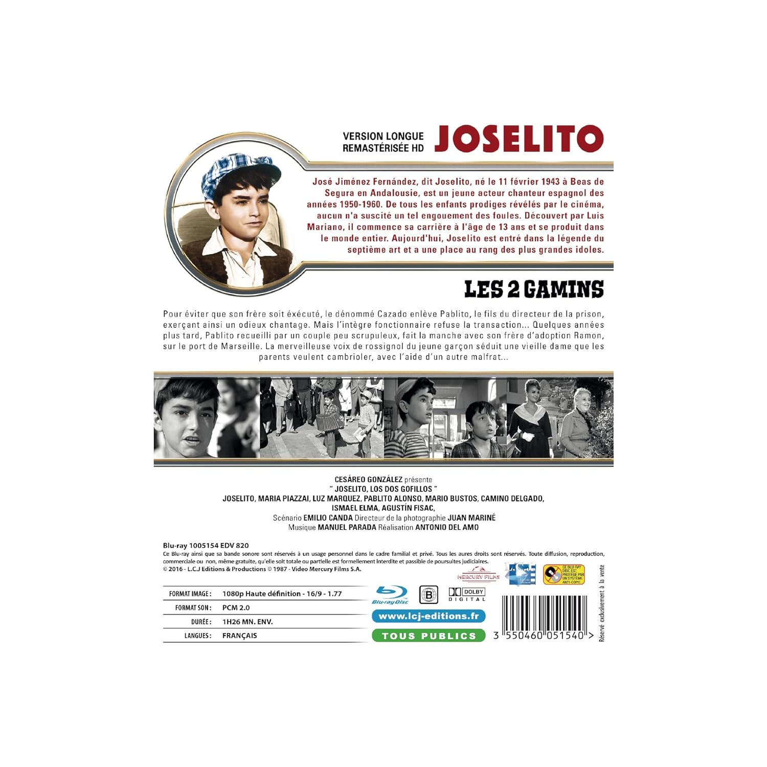 Joselito - les deux gamins