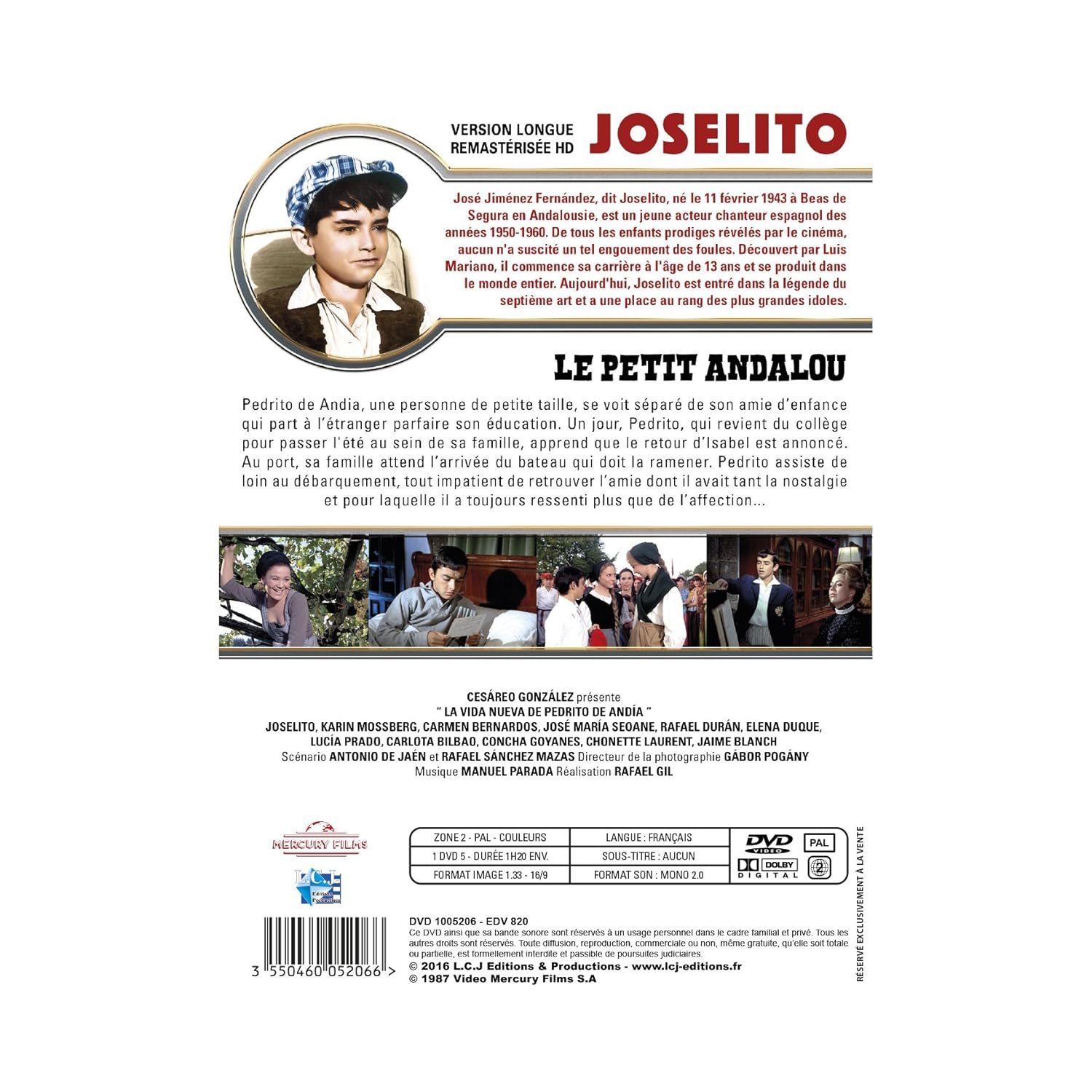 Joselito Le Petit Andalou