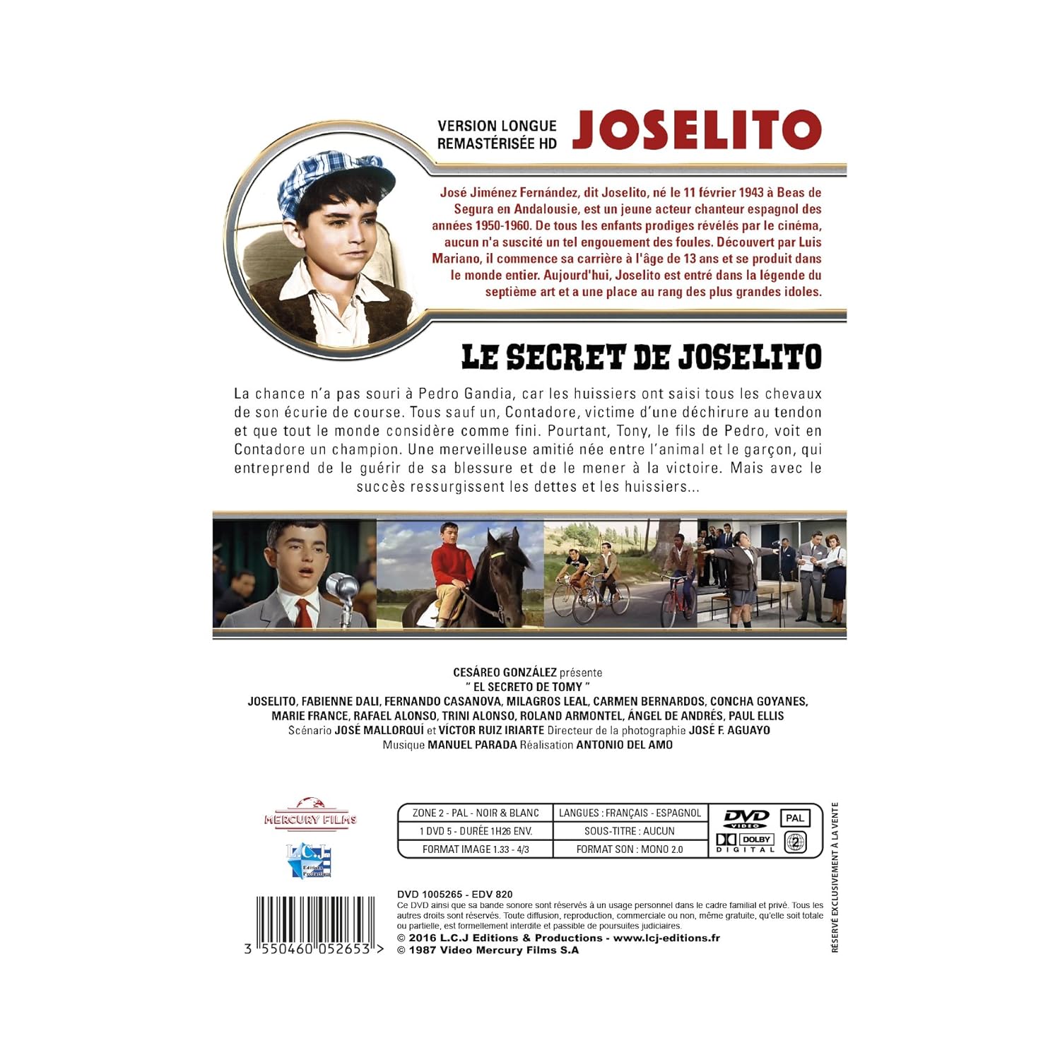 Joselito Le Secret De Joselito