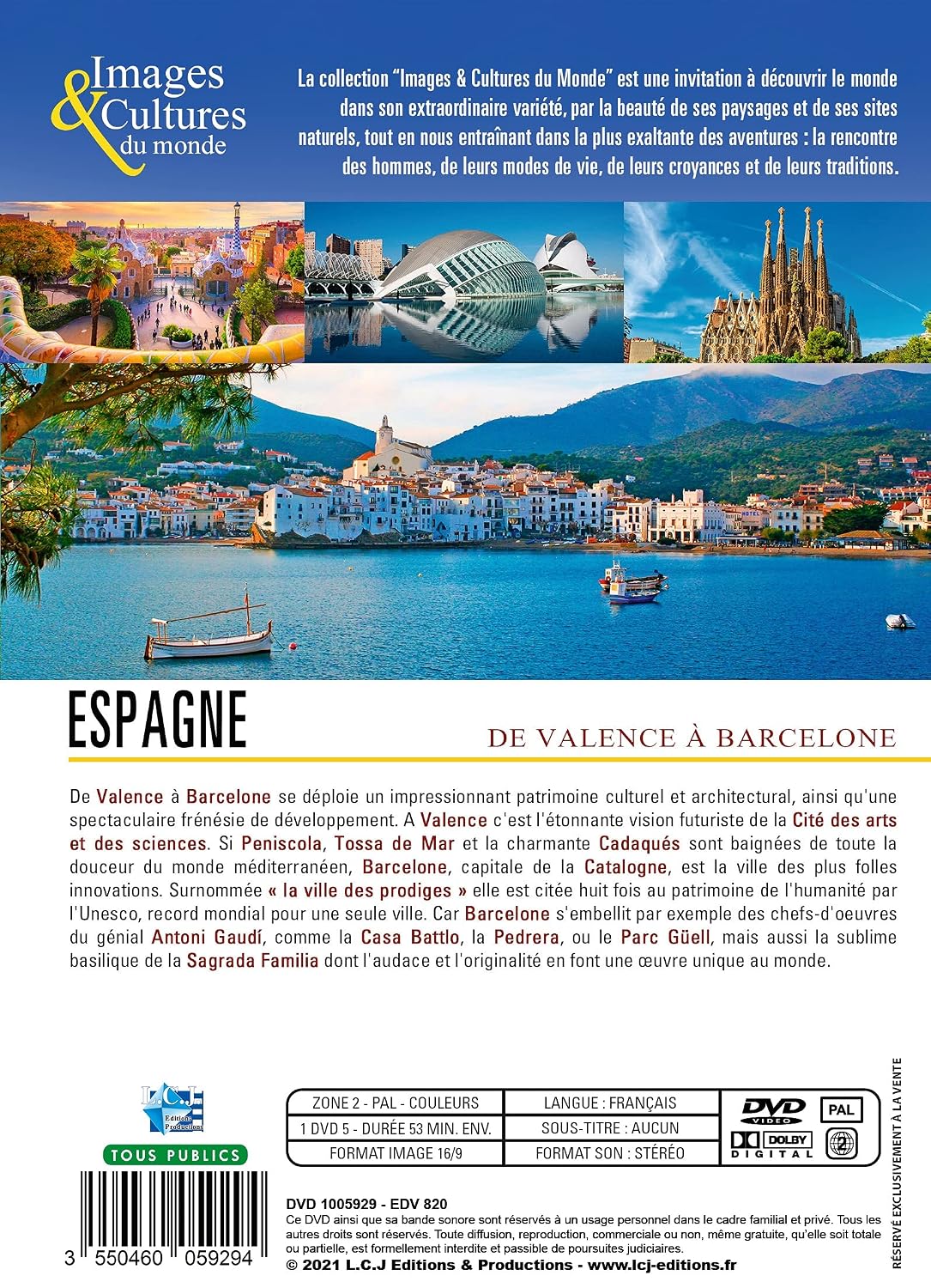 Espagne : de valence à barcelone