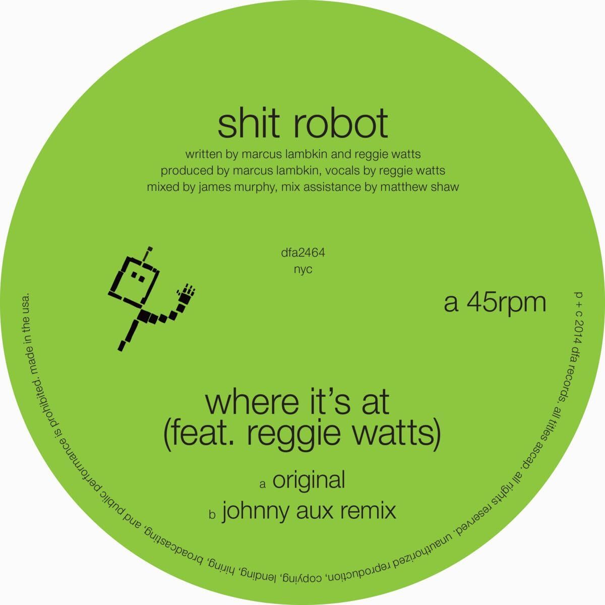 Where It's At (Feat. Reggie Watts)
