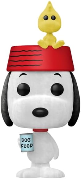 Funko Snoopy Exclusive - Snoopy & Woodstock (Flocked