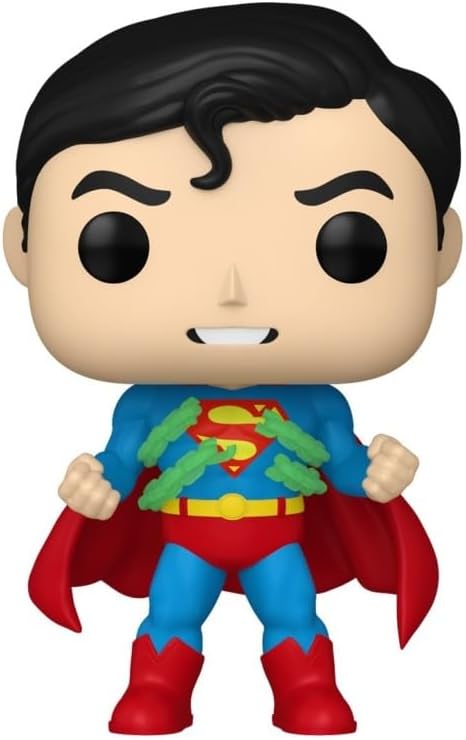 Funko Pop! Heroes: DC Superman - Superman (Glow in the Dark Breaking Chains Special Edition) #615