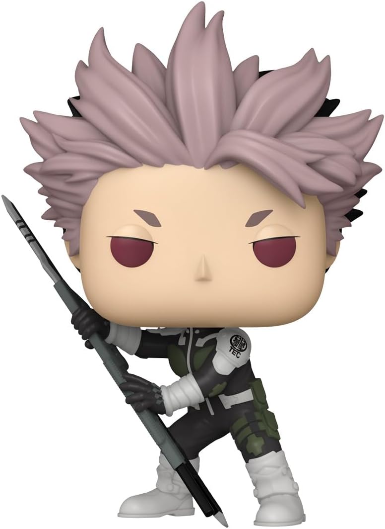 Funko Pop! Animation: Kaiju No8 - Gen Narumi - Kaiju No 8 - Amazon Exclusive - Collectable Vinyl Figure - Gift Idea - Official Merchandise - Toys for Kids & Adults - Anime Fans