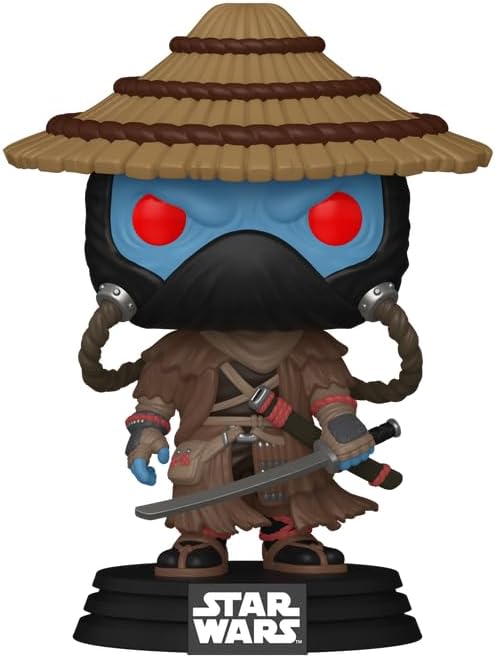 Funko POP! Star Wars Cad Bane Bobblehead, Exclusive Collectible Vinyl Figure with Authentication, #816, 4.7 Inches